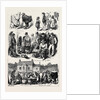 The State of Ireland: Sketches in Galway 1880 by Anonymous