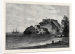 H.M.S. Bacchante Off Fort George Grenada 1880 by Anonymous