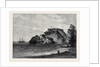 H.M.S. Bacchante Off Fort George Grenada 1880 by Anonymous