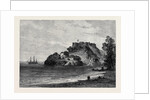 H.M.S. Bacchante Off Fort George Grenada 1880 by Anonymous