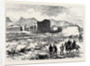 The Afghan War: Defence of the British Position at Sherpore Cabul: North End of the Sherpore Defences 1880 by Anonymous