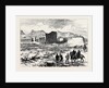 The Afghan War: Defence of the British Position at Sherpore Cabul: North End of the Sherpore Defences 1880 by Anonymous
