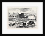 The Afghan War: Defence of the British Position at Sherpore Cabul: North End of the Sherpore Defences 1880 by Anonymous