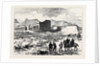 The Afghan War: Defence of the British Position at Sherpore Cabul: North End of the Sherpore Defences 1880 by Anonymous