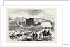 The Afghan War: Defence of the British Position at Sherpore Cabul: North End of the Sherpore Defences 1880 by Anonymous
