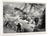 The Orient Line Steamer Chimborazo in a Gale 1880 by Anonymous