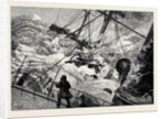 The Orient Line Steamer Chimborazo in a Gale 1880 by Anonymous