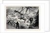 The Orient Line Steamer Chimborazo in a Gale 1880 by Anonymous