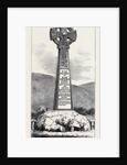 Memorial Cross of Princess Alice at Balmoral 1880 by Anonymous