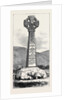 Memorial Cross of Princess Alice at Balmoral 1880 by Anonymous