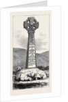 Memorial Cross of Princess Alice at Balmoral 1880 by Anonymous