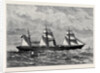 The Steamship Chimborazo of the Orient Line for Australia 1880 by Anonymous