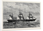The Steamship Chimborazo of the Orient Line for Australia 1880 by Anonymous
