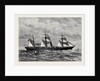The Steamship Chimborazo of the Orient Line for Australia 1880 by Anonymous