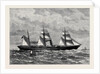The Steamship Chimborazo of the Orient Line for Australia 1880 by Anonymous