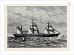 The Steamship Chimborazo of the Orient Line for Australia 1880 by Anonymous