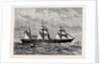 The Steamship Chimborazo of the Orient Line for Australia 1880 by Anonymous