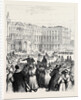 The Attempt on the Czar's Life: The Soltykoff Doorway of the Winter Palace Within which the Explosion Occurred 1880 by Anonymous