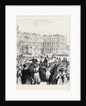 The Attempt on the Czar's Life: The Soltykoff Doorway of the Winter Palace Within which the Explosion Occurred 1880 by Anonymous