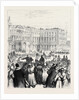 The Attempt on the Czar's Life: The Soltykoff Doorway of the Winter Palace Within which the Explosion Occurred 1880 by Anonymous