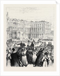 The Attempt on the Czar's Life: The Soltykoff Doorway of the Winter Palace Within which the Explosion Occurred 1880 by Anonymous