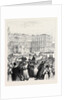 The Attempt on the Czar's Life: The Soltykoff Doorway of the Winter Palace Within which the Explosion Occurred 1880 by Anonymous