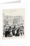 The Attempt on the Czar's Life: The Soltykoff Doorway of the Winter Palace Within which the Explosion Occurred 1880 by Anonymous
