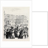 The Attempt on the Czar's Life: The Soltykoff Doorway of the Winter Palace Within which the Explosion Occurred 1880 by Anonymous