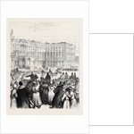 The Attempt on the Czar's Life: The Soltykoff Doorway of the Winter Palace Within which the Explosion Occurred 1880 by Anonymous