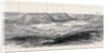 The Afghan War: Bird's-Eye View of Defences of the Sherpore Cantonment Showing Positions of the Troops in Garrison 1880 by Anonymous