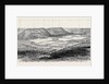 The Afghan War: Bird's-Eye View of Defences of the Sherpore Cantonment Showing Positions of the Troops in Garrison 1880 by Anonymous