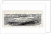 The Afghan War: Bird's-Eye View of Defences of the Sherpore Cantonment Showing Positions of the Troops in Garrison 1880 by Anonymous