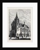 Crosshill and Govanhill Burgh Hall Near Glasgow Scotland 1880 by Anonymous