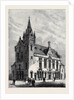 Crosshill and Govanhill Burgh Hall Near Glasgow Scotland 1880 by Anonymous