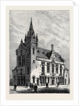 Crosshill and Govanhill Burgh Hall Near Glasgow Scotland 1880 by Anonymous