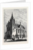 Crosshill and Govanhill Burgh Hall Near Glasgow Scotland 1880 by Anonymous