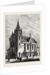 Crosshill and Govanhill Burgh Hall Near Glasgow Scotland 1880 by Anonymous