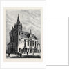 Crosshill and Govanhill Burgh Hall Near Glasgow Scotland 1880 by Anonymous
