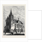 Crosshill and Govanhill Burgh Hall Near Glasgow Scotland 1880 by Anonymous