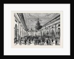 The Attempt on the Czar's Life: The Grand Ball-Room Winter Palace St. Petersburg Russia 1880 by Anonymous
