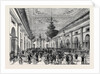 The Attempt on the Czar's Life: The Grand Ball-Room Winter Palace St. Petersburg Russia 1880 by Anonymous