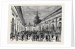 The Attempt on the Czar's Life: The Grand Ball-Room Winter Palace St. Petersburg Russia 1880 by Anonymous