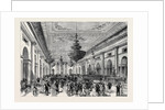 The Attempt on the Czar's Life: The Grand Ball-Room Winter Palace St. Petersburg Russia 1880 by Anonymous