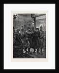 Arrest of a Suspected Nihilist at St. Petersburg Russia 1880 by Anonymous