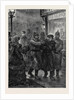 Arrest of a Suspected Nihilist at St. Petersburg Russia 1880 by Anonymous