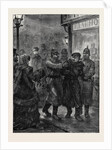 Arrest of a Suspected Nihilist at St. Petersburg Russia 1880 by Anonymous