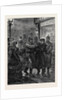 Arrest of a Suspected Nihilist at St. Petersburg Russia 1880 by Anonymous