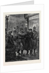 Arrest of a Suspected Nihilist at St. Petersburg Russia 1880 by Anonymous