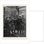 Arrest of a Suspected Nihilist at St. Petersburg Russia 1880 by Anonymous