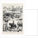 A New Settlement in Minnesota America 1880 by Anonymous